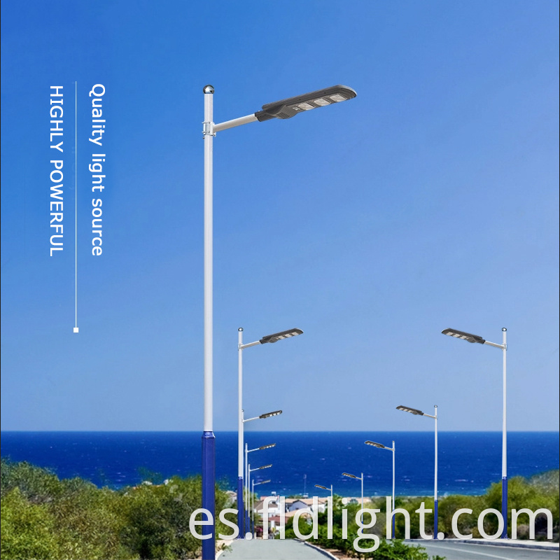  IP65 all in one led solar street light 